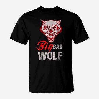 I'm A Wolf Duh | Big Bad Wolf T Shirt Gift T-Shirt | Crazezy CA