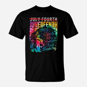 Juneteenth Freedom Day African American June 19Th 1965 T-Shirt | Crazezy UK