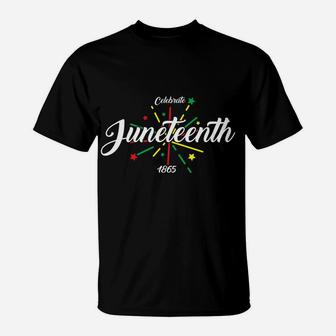 Juneteenth Freeish Since June 19Th 1865 Independence Day T-Shirt | Crazezy UK