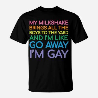 Lesbian Flag Gay Pride Rainbow Lgbt Funny Quote T-Shirt | Crazezy