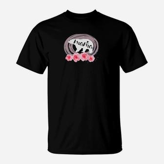 Mama Bear Cute Camping Tee For Women On Mothers Day 2 T-Shirt | Crazezy AU