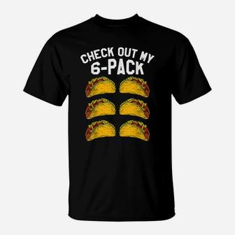 Mens Fitness Taco Funny Mexican Gym For Taco Lovers T-Shirt | Crazezy
