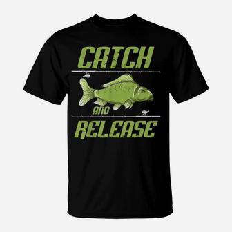 Mirror Carp Catch And Release Carp Hunting T-Shirt | Crazezy AU