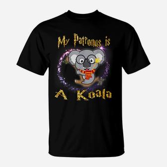My Patronus Is A Koala Tshirt Magic Gifts T-Shirt | Crazezy UK