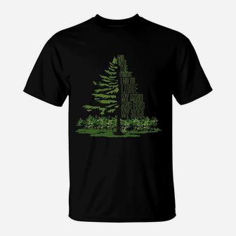 Nature Lover Camping Adventure And Into The Forest I Go T-Shirt | Crazezy AU