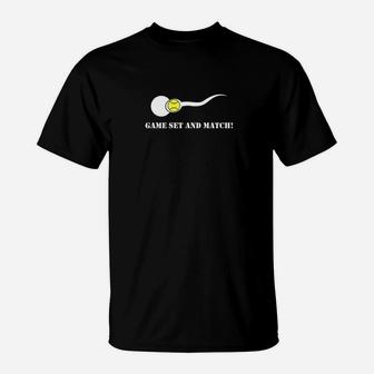 New Dad Gifts 1st Fathers Day Tennis Expactant Father Premium T-Shirt | Crazezy