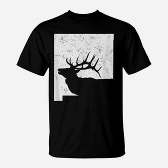 New Mexico Elk Hunting Shirt T-Shirt | Crazezy CA