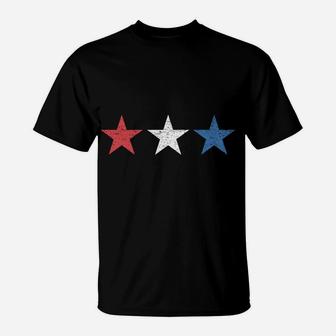 Patriotic 4Th Of July American Flag Stars Sweatshirt T-Shirt | Crazezy