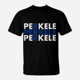 Perkele Finland Flag Finish Suomi Funny Devil T-Shirt | Crazezy