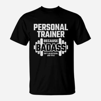 Personal Trainer Meme Gym Motivation T-Shirt | Crazezy CA