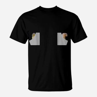 Pineapple Conure Shirt, Cute Pocket Conure Parrot Bird T-Shirt | Crazezy UK