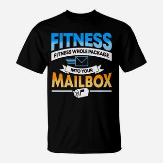 Postal Worker Gifts Funny Mail Carrier Mailman Post Office T-Shirt | Crazezy