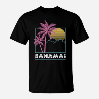 Proud Bahamas Bahamians Flag Gift Design Idea Nassau Design Sweatshirt T-Shirt | Crazezy DE