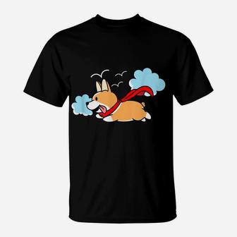 Pwc Pem Welsh Corgi Dog Pet Lover Cute Puppy Paw Hero Gift T-Shirt | Crazezy UK