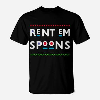 Rent Em Spoons 90'S Tv Sweatshirt T-Shirt | Crazezy