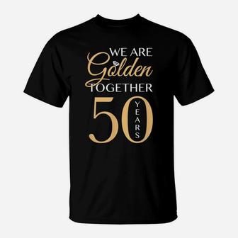 Romantic Shirt For Couples - 50Th Wedding Anniversary T-Shirt | Crazezy
