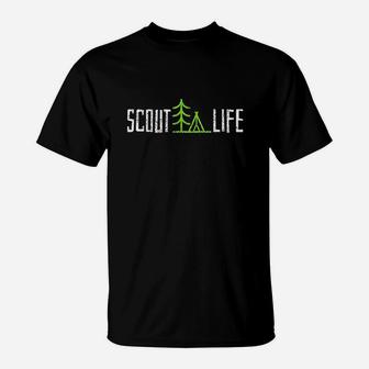 Scout Scouting Leader Camping Hiking Gift T-Shirt | Crazezy UK
