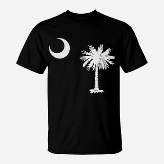 South Carolina Flag Palmetto State Sweatshirt T-Shirt | Crazezy DE