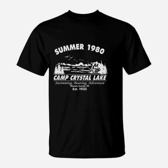 Summer 1980 Funny Graphic Camping Vintage Cool 80s T-Shirt | Crazezy AU