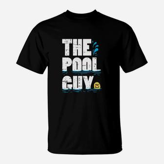 Summer Pool Guy Gifts Funny Swimming Pool Boy T-Shirt | Crazezy