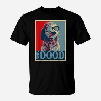 The Dood Goldendoodle - Doodle Mom And Dood Dad Gift T-Shirt | Crazezy UK