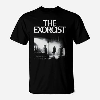 The Exorcist Poster T-Shirt | Crazezy