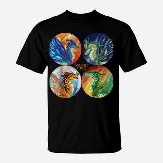 The Lost Fire - Heroes Of Continent T-Shirt | Crazezy