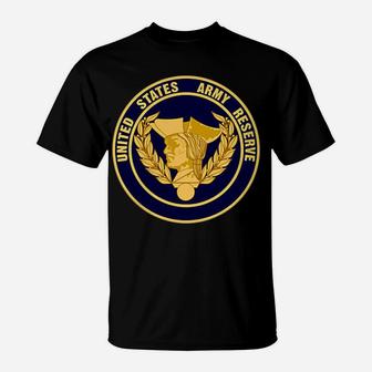 United States Army Reserve Military Veteran Emblem T-Shirt | Crazezy