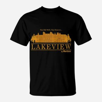 Upload Lakeview By Horizen Raglan Baseball Tee T-Shirt | Crazezy AU