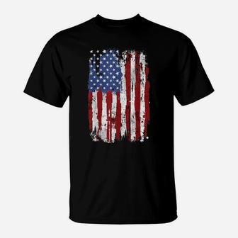Usa Flag American Flag United States Of America 4Th Of July T-Shirt | Crazezy UK