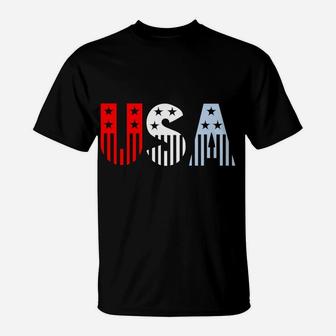 Usa Flag Patriotic Graphic Shirt 4Th Of July Shirt For Women Sweatshirt T-Shirt | Crazezy DE