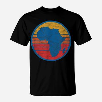 Vintage Africa Black History Month Pride T-Shirt | Crazezy
