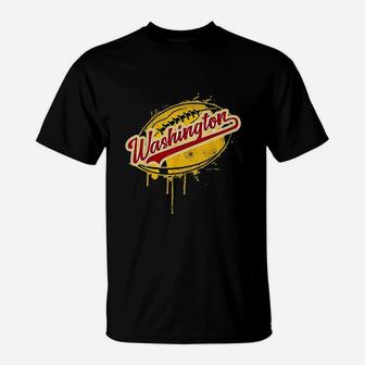 Washington Football Fans Team Matching T-Shirt | Crazezy CA