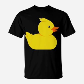 What The Duck Funny Rubber Duck T-Shirt | Crazezy
