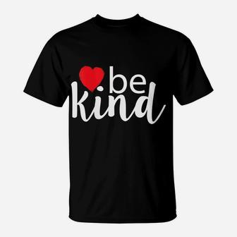 Womens Be Kind Cute Blessed Design Funny Inspirational Teacher Fall T-Shirt | Crazezy DE