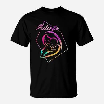 Womens Midwife Thank You Gift - Doula Midwifery Midwive T-Shirt | Crazezy DE