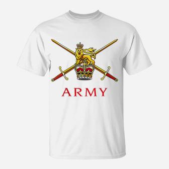 British Army Uk Warfare Military Veteran Training T-Shirt | Crazezy DE
