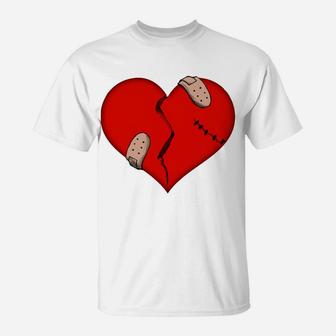 Broken Heart Surgery Broken Heart Heartbreak Sweatshirt T-Shirt | Crazezy DE