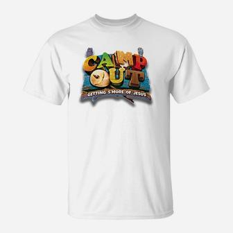 Camp Out Getting Smore Of Jesus A Cool Summer T-Shirt | Crazezy