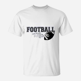 Football Mom Best Gift For Mothers Day T-Shirt | Crazezy