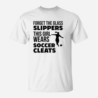 Funny College Women Soccer For Player Or Goalie T-Shirt | Crazezy