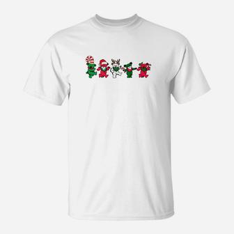 Funny Dancing Bears Xmas For Christmas 2018 Premium T-Shirt | Crazezy