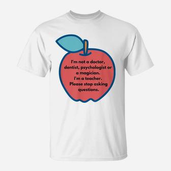 Funny Teacher End Of School Year Vintage Tee For Men & Women T-Shirt | Crazezy