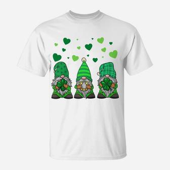 Gnome Leprechaun Green Gnomes Tomte St Patrick's Day Gift Raglan Baseball Tee T-Shirt | Crazezy