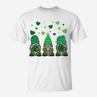 Gnome Leprechaun Green Gnomes Tomte St Patrick's Day Gift Sweatshirt T-Shirt | Crazezy