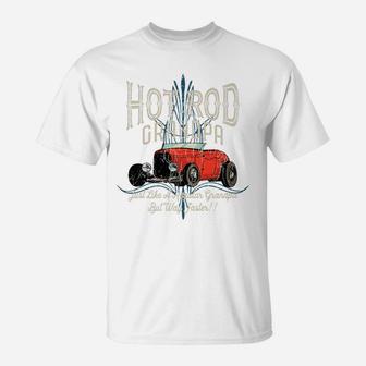 Hot Rod Grandpa Just Like A Regular Dad But Way Faster T-Shirt | Crazezy CA