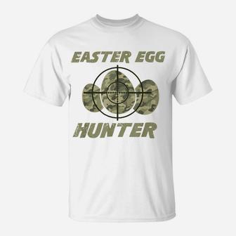 Hunting Season Easter T Shirt Egg Hunter Women Men Kids Boys T-Shirt | Crazezy