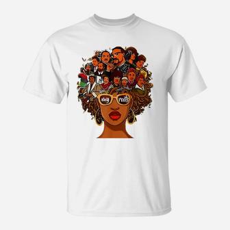 I Love My Roots Back Powerful History Month Pride DNA Gift T-Shirt | Crazezy