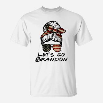 Let's-Go-Brandon,-Lets-Go-Brandon T-Shirt | Crazezy
