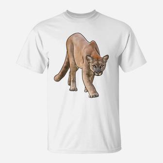 Mountain Lion Inspired Hunting T-Shirt | Crazezy